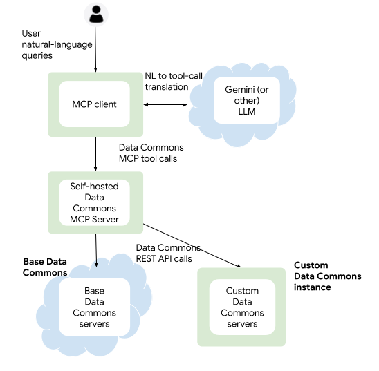 base or Custom Data Commons